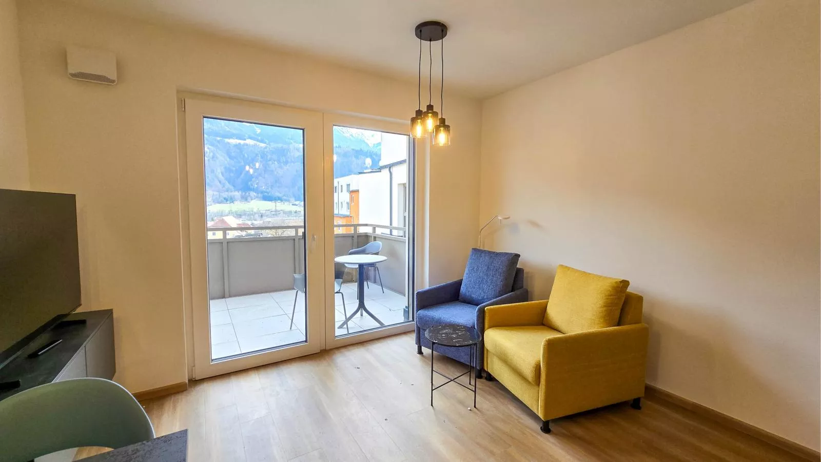 City Apartments Jenbach Top 12 Top13 - Woonkamer