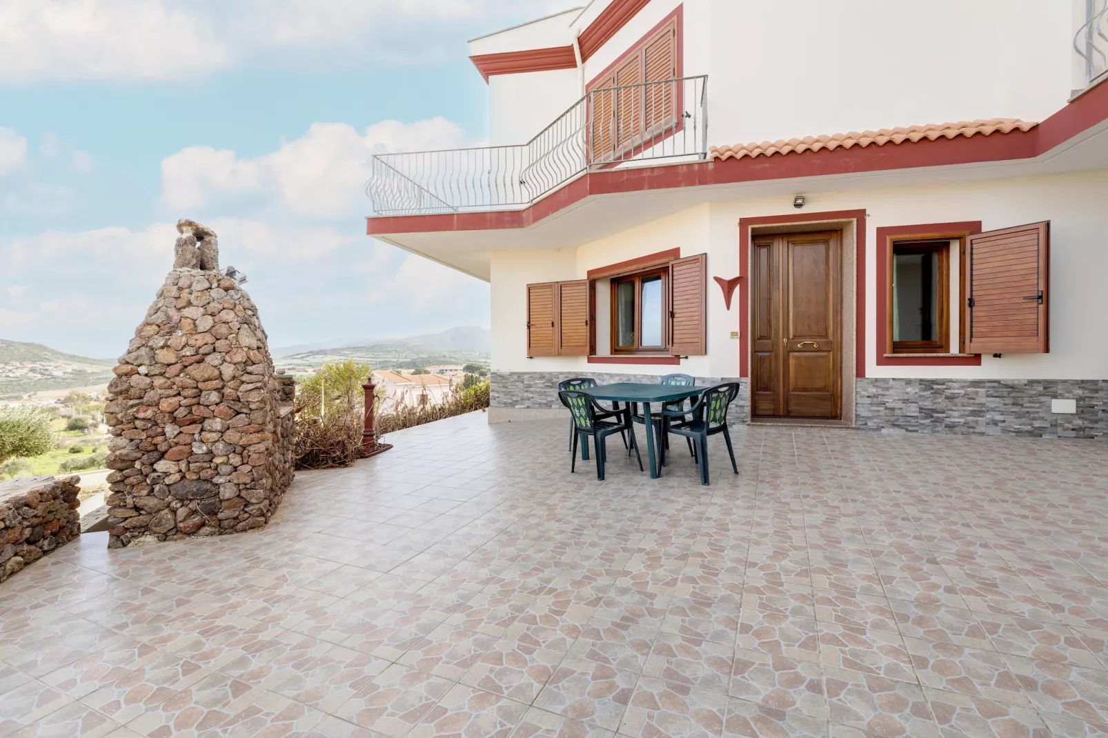 CASA ASSUNTA - Buitenkant zomer