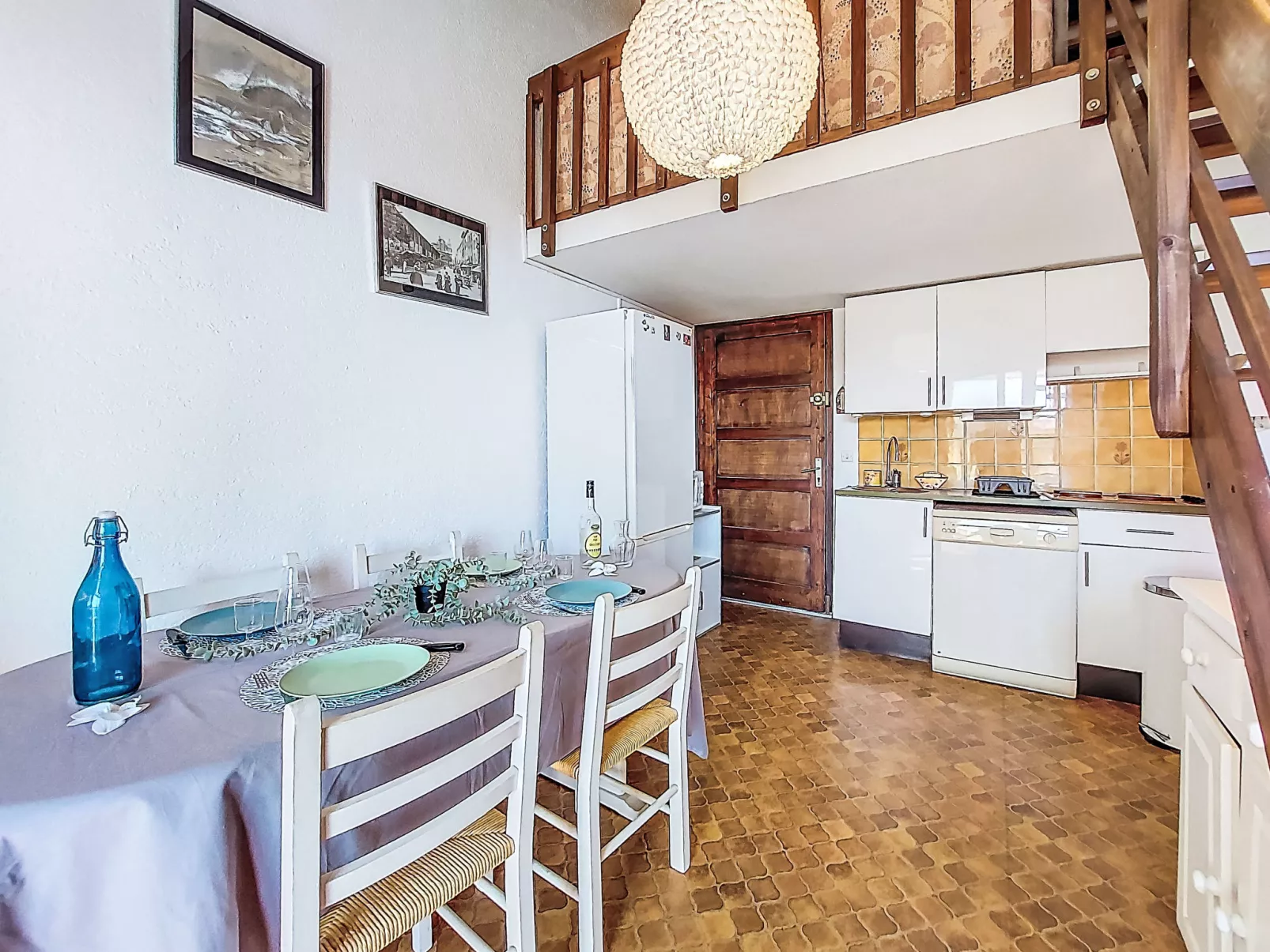 Front de Mer - Binnen