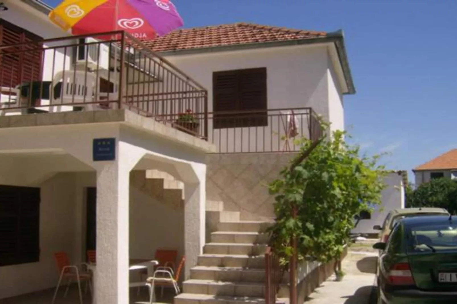 Charming Apartments Dokoza Drage - Two Bedroom Apartment with Terrace - Buitenlucht