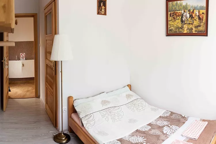 Pokój 2-osobowy Gościniec Mazurski - Slaapkamer