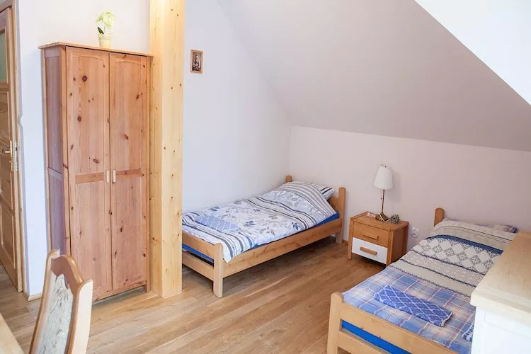 Gościniec Mazurski dla 12 osób - Slaapkamer