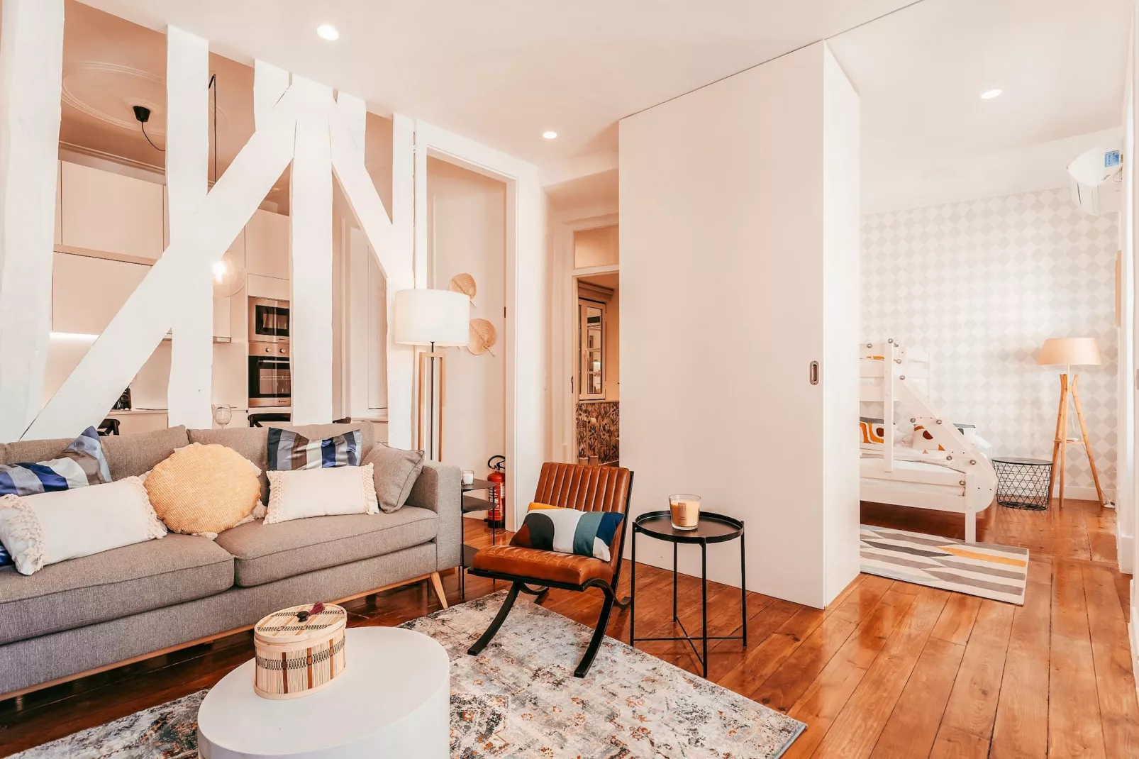 Chic & Elegant Lapa By GT House - Woonkamer