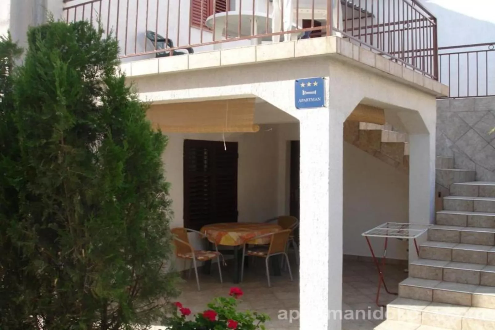 Charming Apartments Dokoza Drage - Two Bedroom Apartment with Terrace - Buitenlucht
