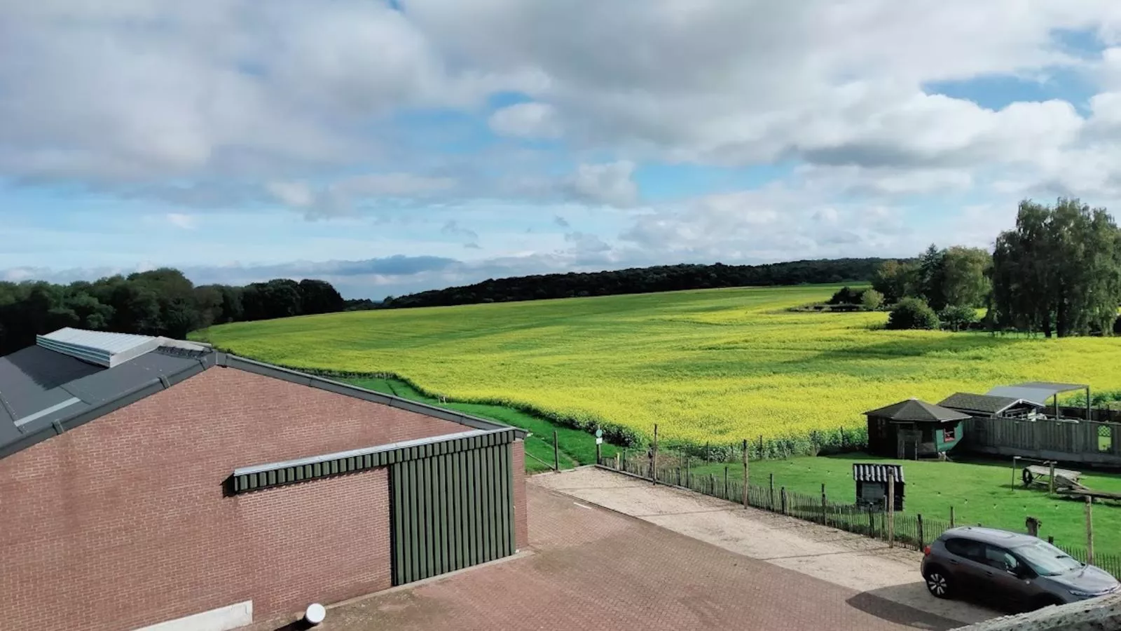 Logeren bij Laura - Uitzicht zomer