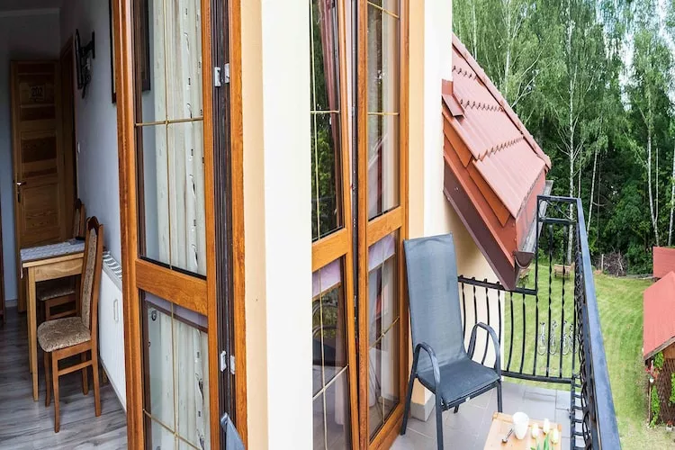 Pokój 4-osobowy Gościniec Mazurski - Terrasbalkon
