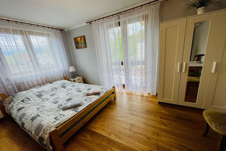 Gościniec Mazurski dla 12 osób - Slaapkamer