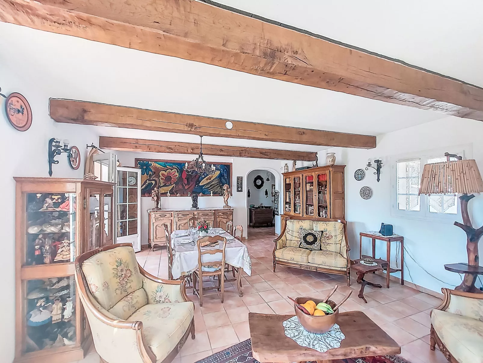 L´Argentière - Binnen