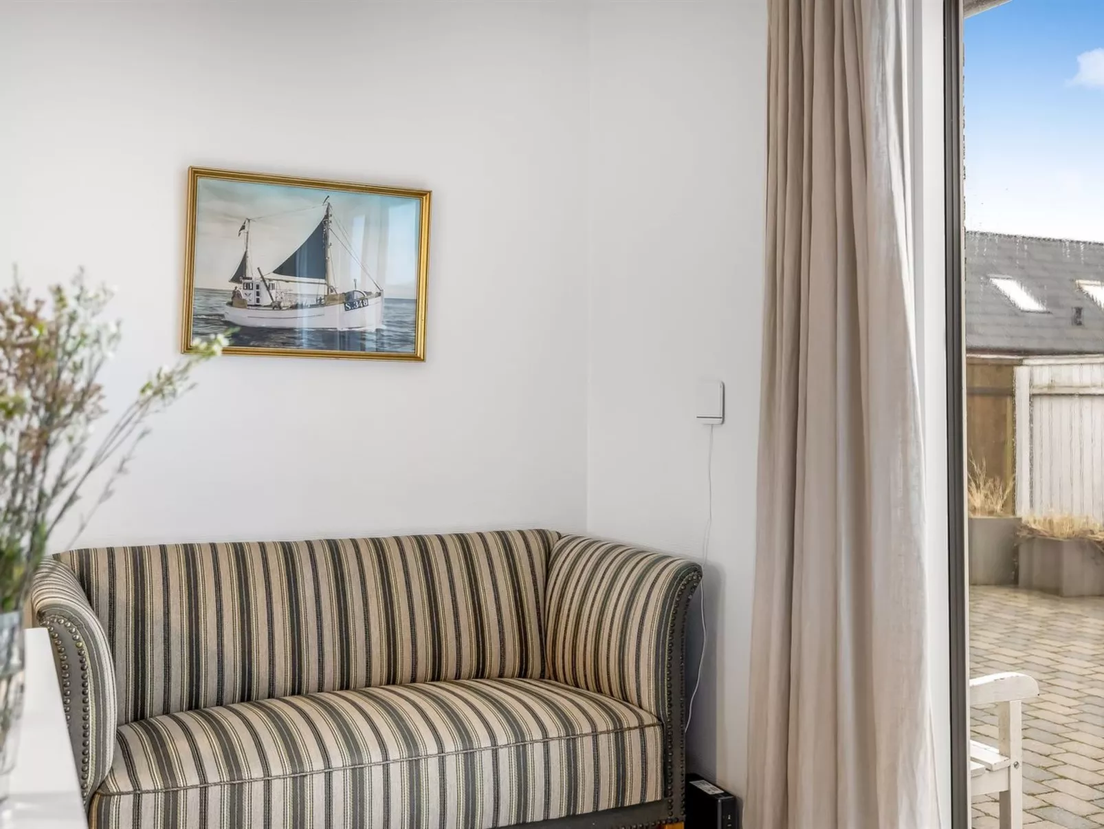 "Heida" - 1.5km from the sea - Binnen