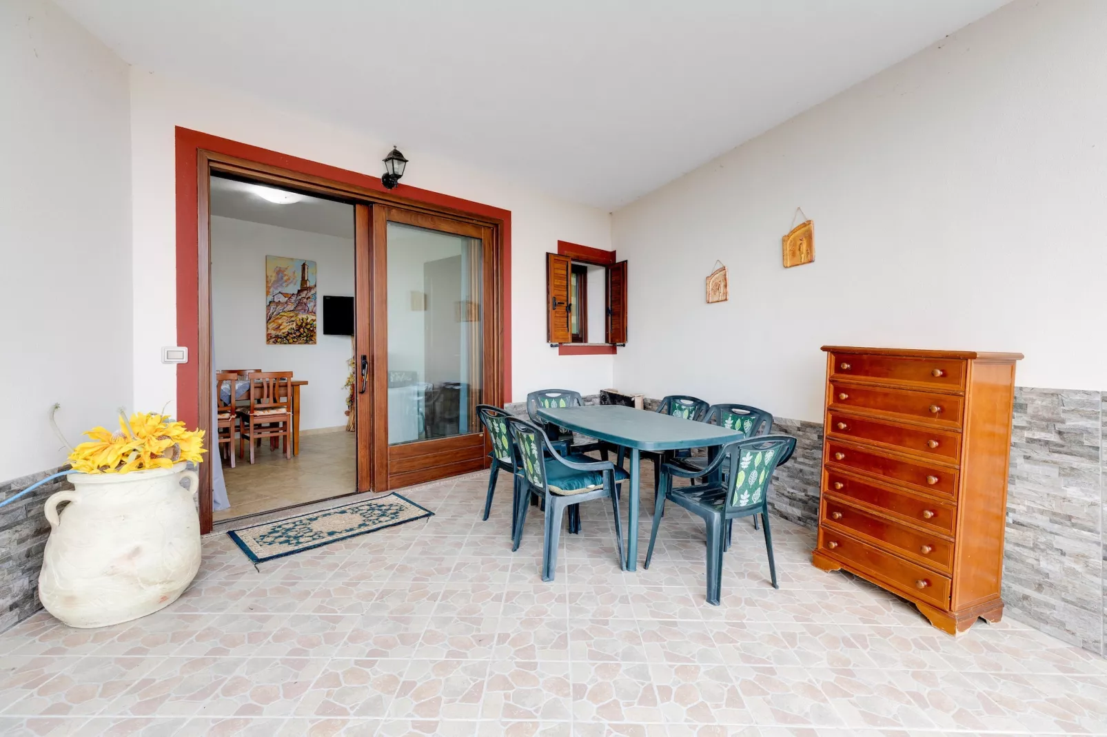 CASA ASSUNTA - Terrasbalkon