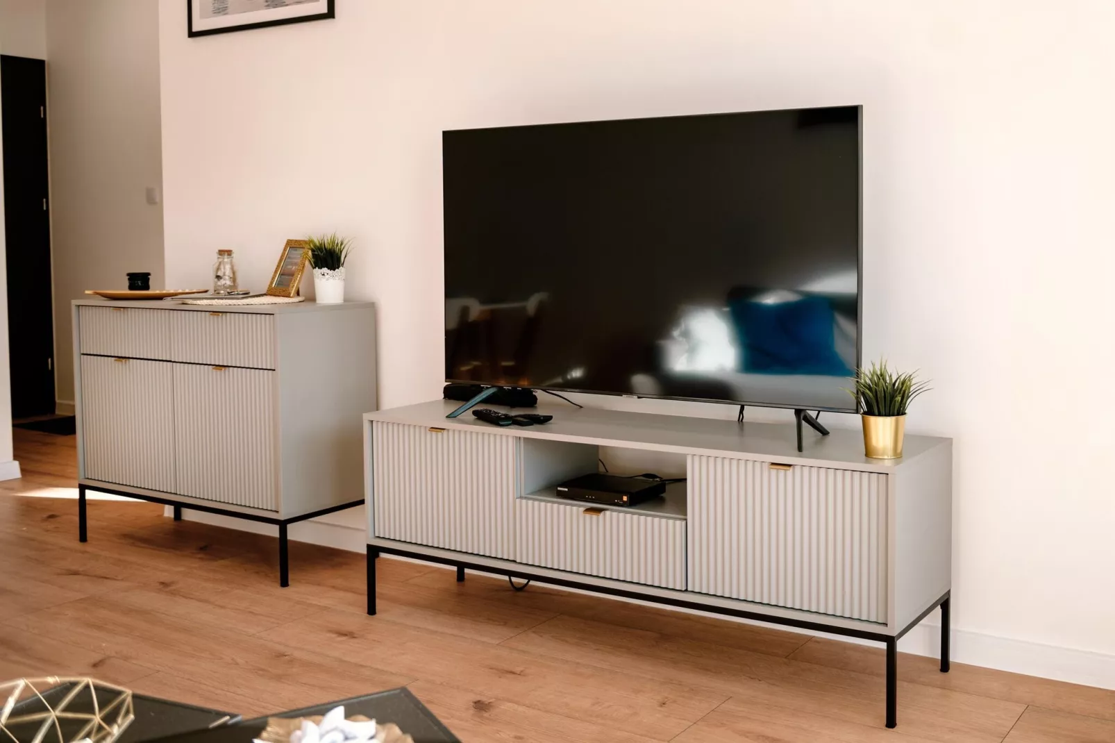 	Apartament Spadochroniarzy 8/30 Dziwnów-Woonkamer