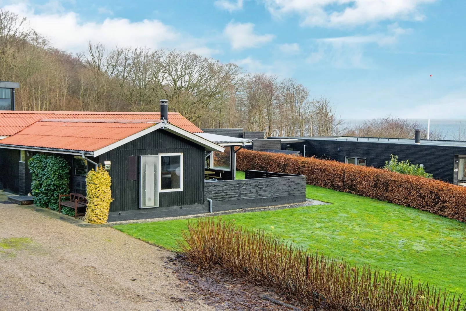 Huis met prachtig uitzicht - Waterzicht