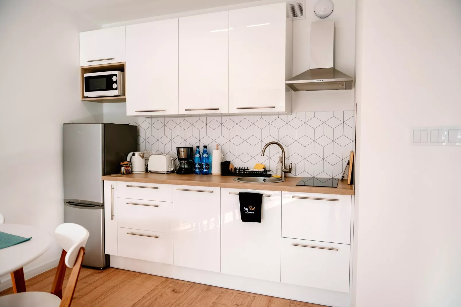 	Apartament Spadochroniarzy 8/30 Dziwnów-Keuken