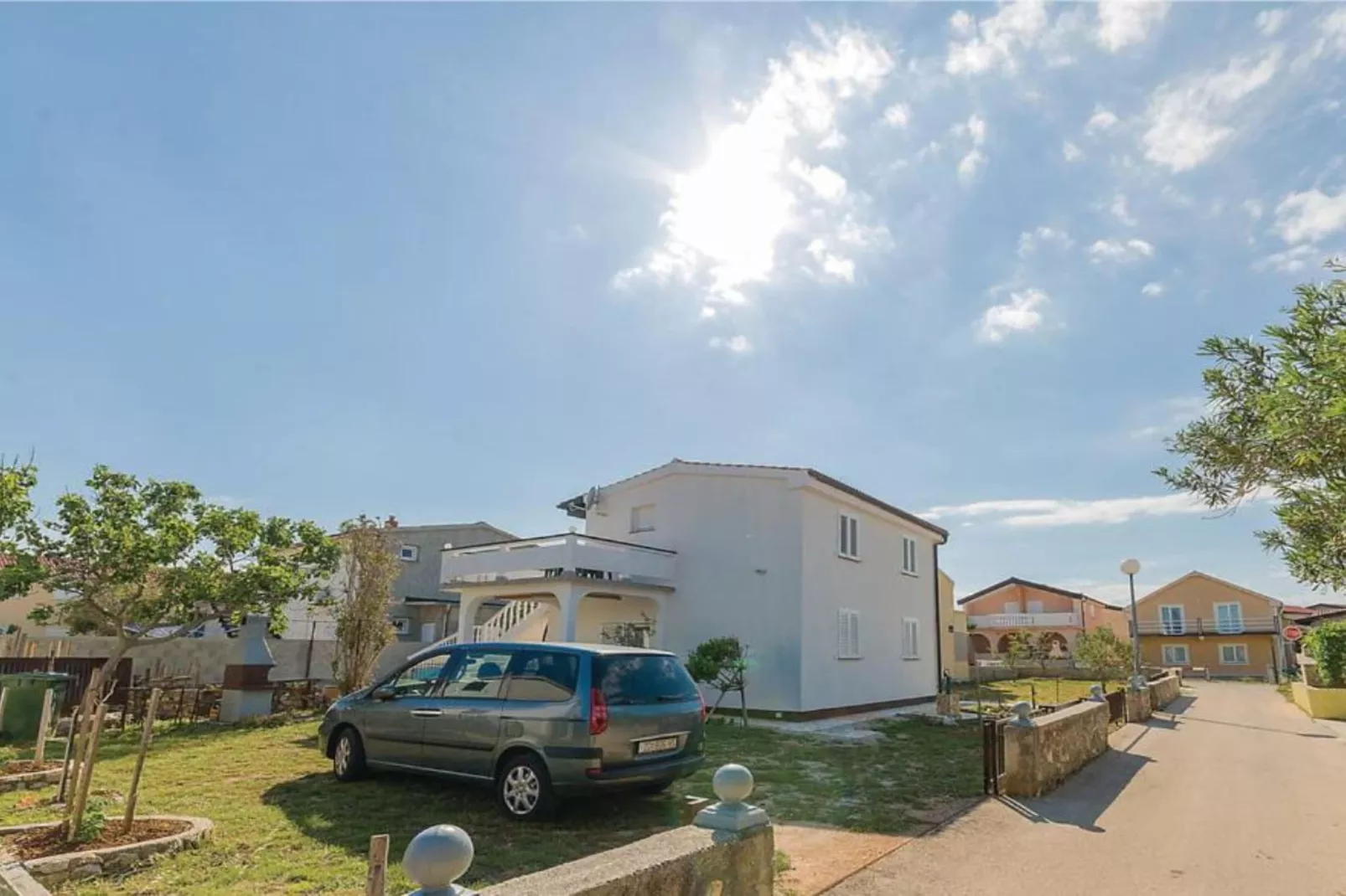 Charming Apartments Dokoza Vir - Two Bedroom Apartment with Terrace - Buitenlucht