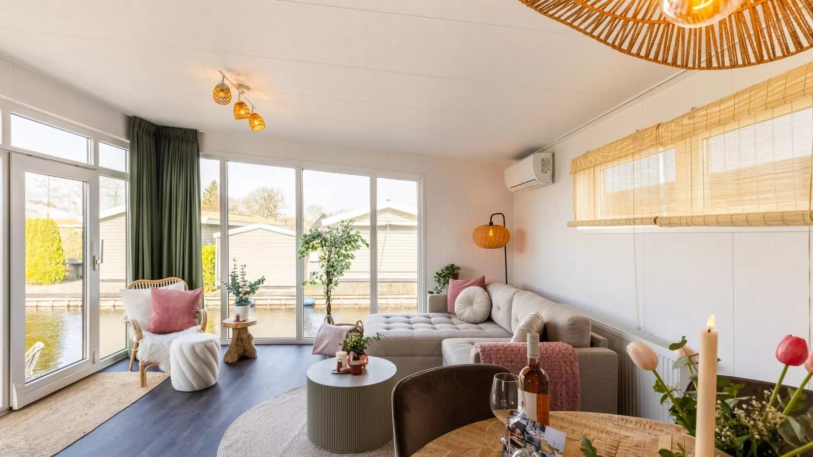 Joy of Giethoorn - Woonkamer