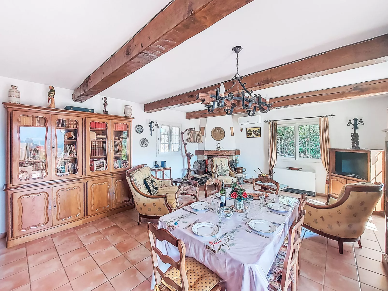 L´Argentière - Binnen