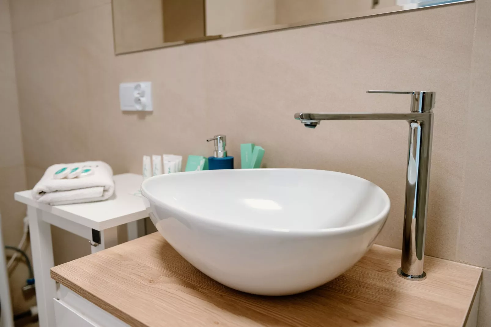 	Apartament Spadochroniarzy 8/30 Dziwnów-Badkamer