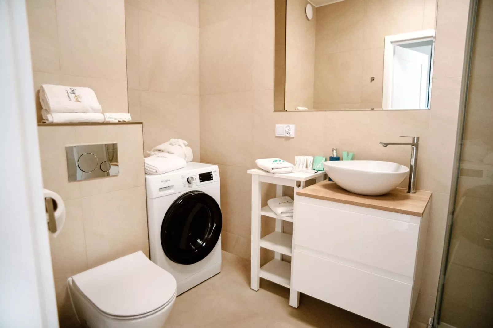 	Apartament Spadochroniarzy 8/30 Dziwnów-Badkamer