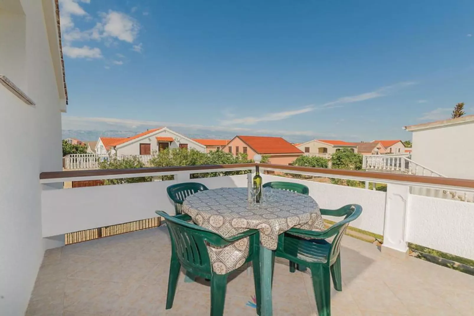 Charming Apartments Dokoza Vir - Two Bedroom Apartment with Terrace - Terras