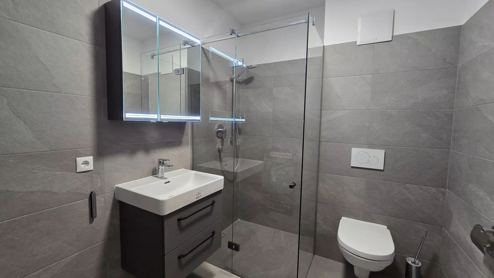 City Apartments Jenbach Top 6 Top 7 - Badkamer