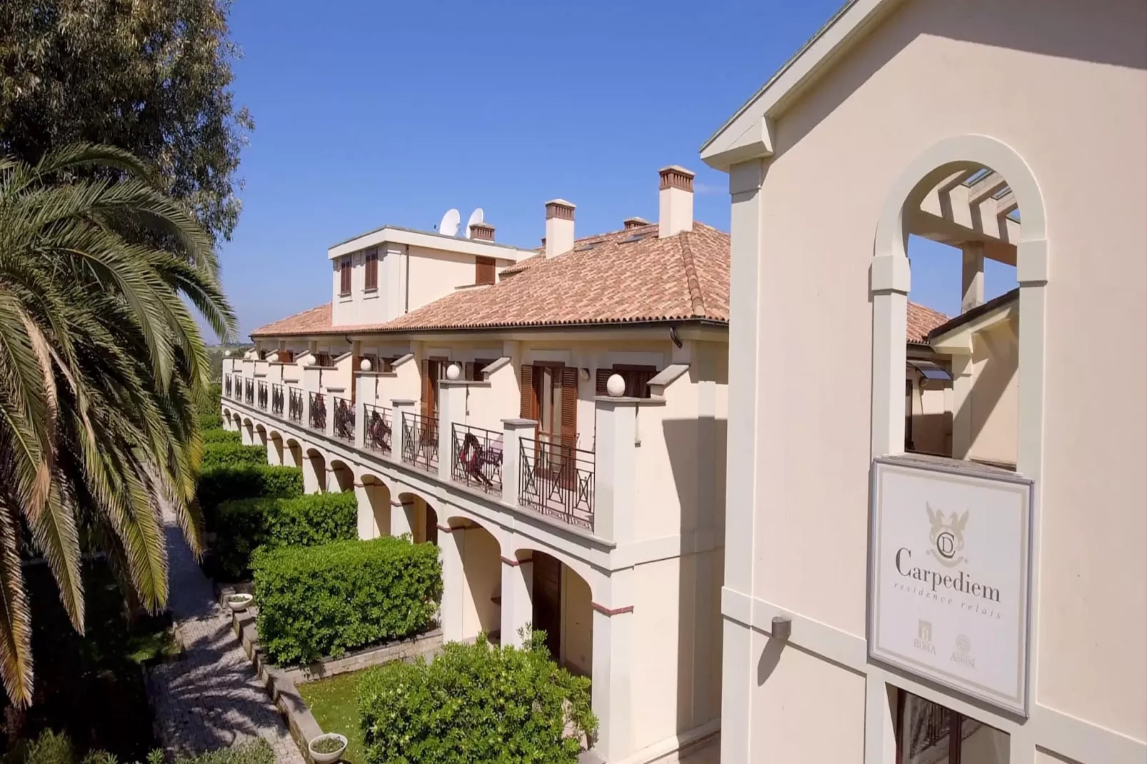 Bilocale vista Golf 120 - 3 pax - Buitenkant zomer