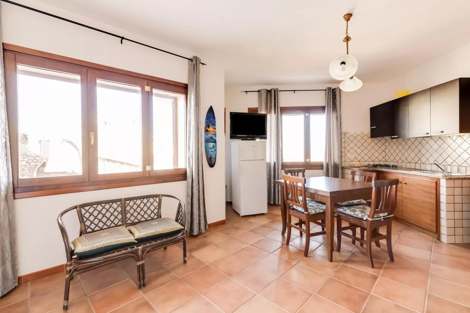 CASA ASSUNTA - Eetkamer