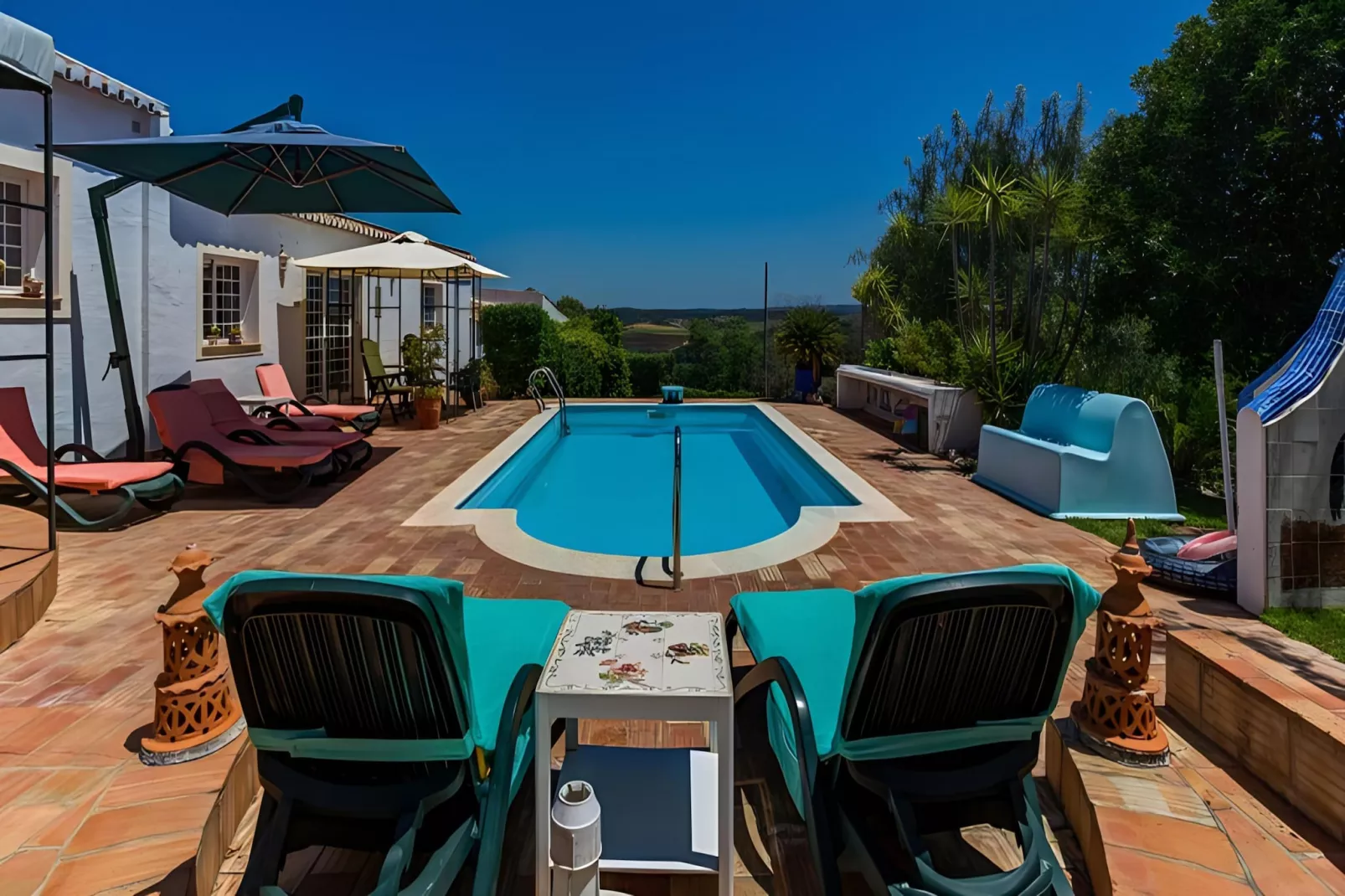 Jacarandá Apartment in Quinta Velha by GT House - Zwembad