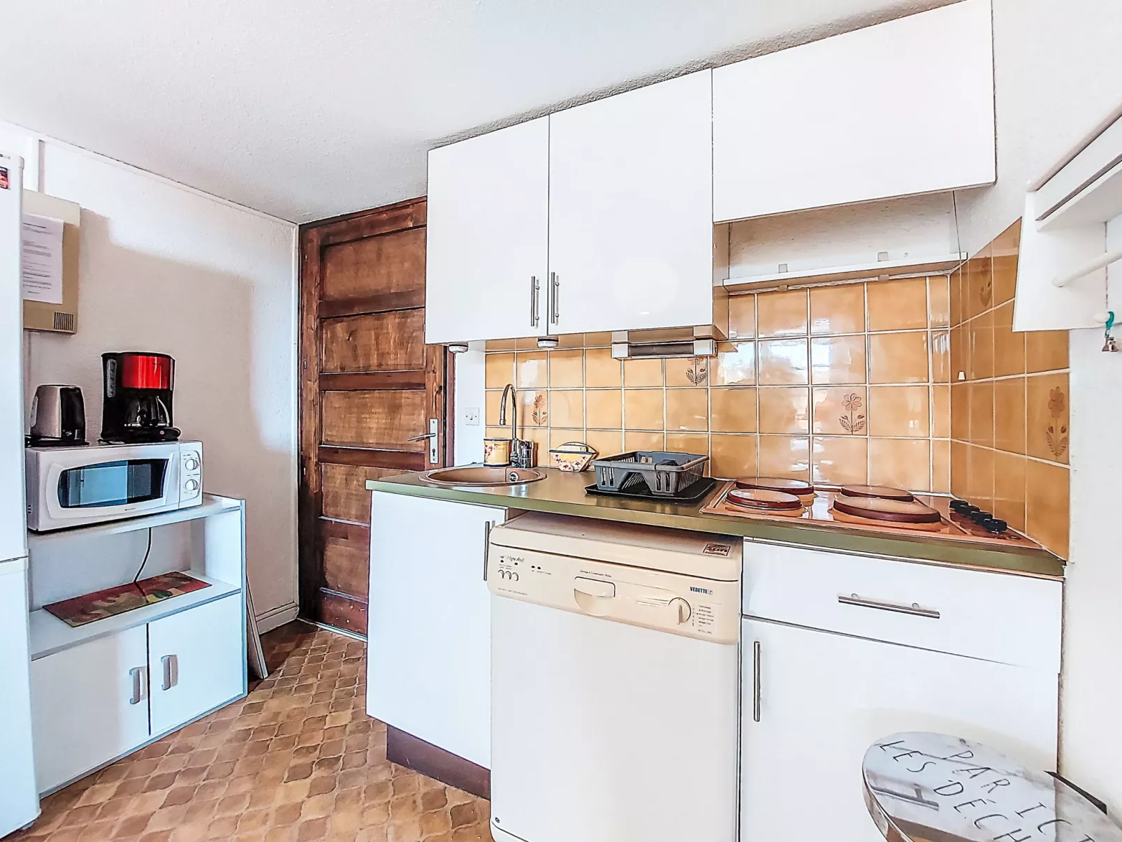 Front de Mer - Binnen