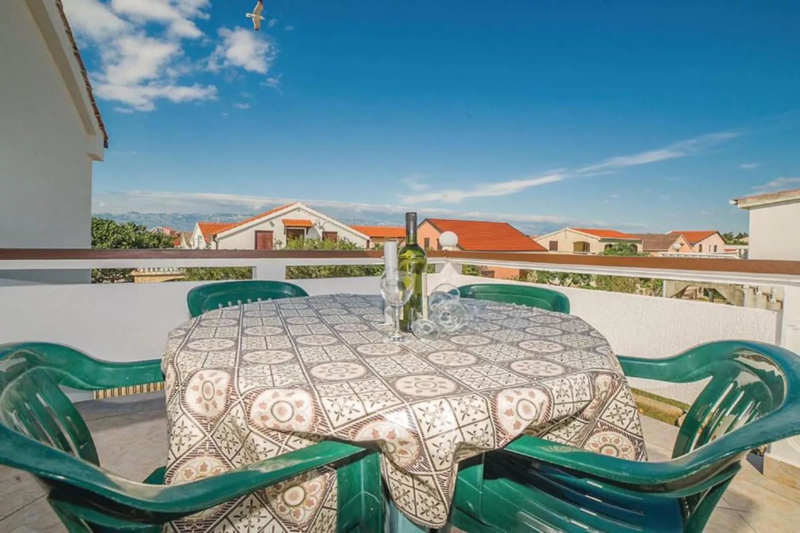 Charming Apartments Dokoza Vir - Two Bedroom Apartment with Terrace - Terras