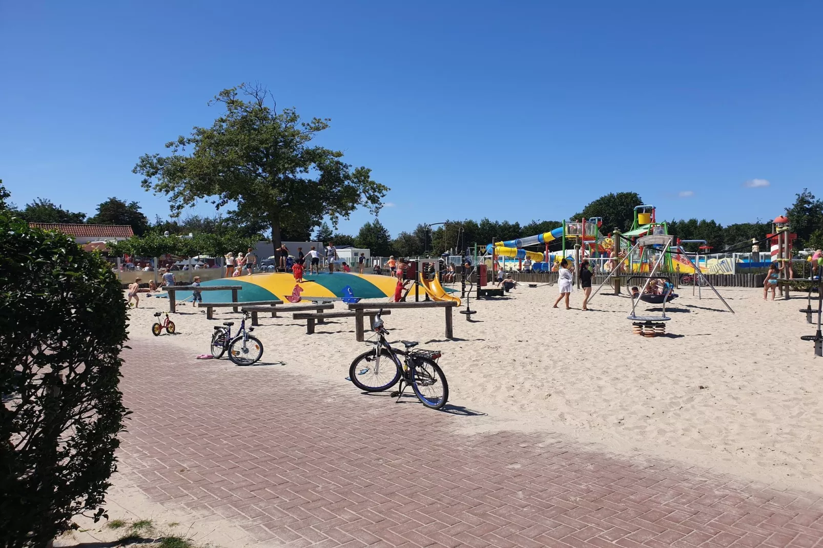 Duinhoeve Duinlodges 2 pers (huisdiervriendelijk) - Gebieden zomer 1km