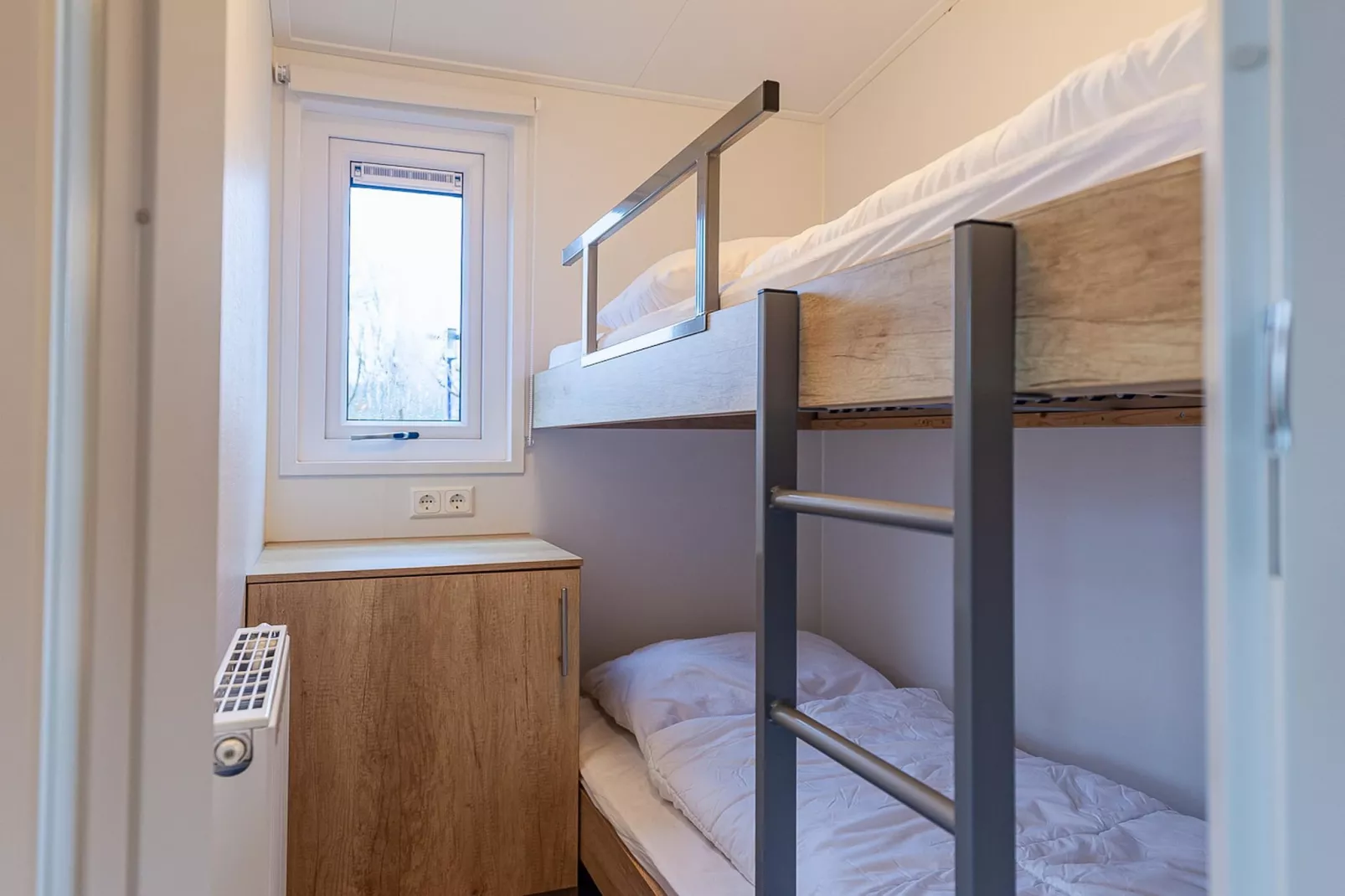 Duinhoeve Chalet Zeeland (huisdier toegestaan) - Slaapkamer
