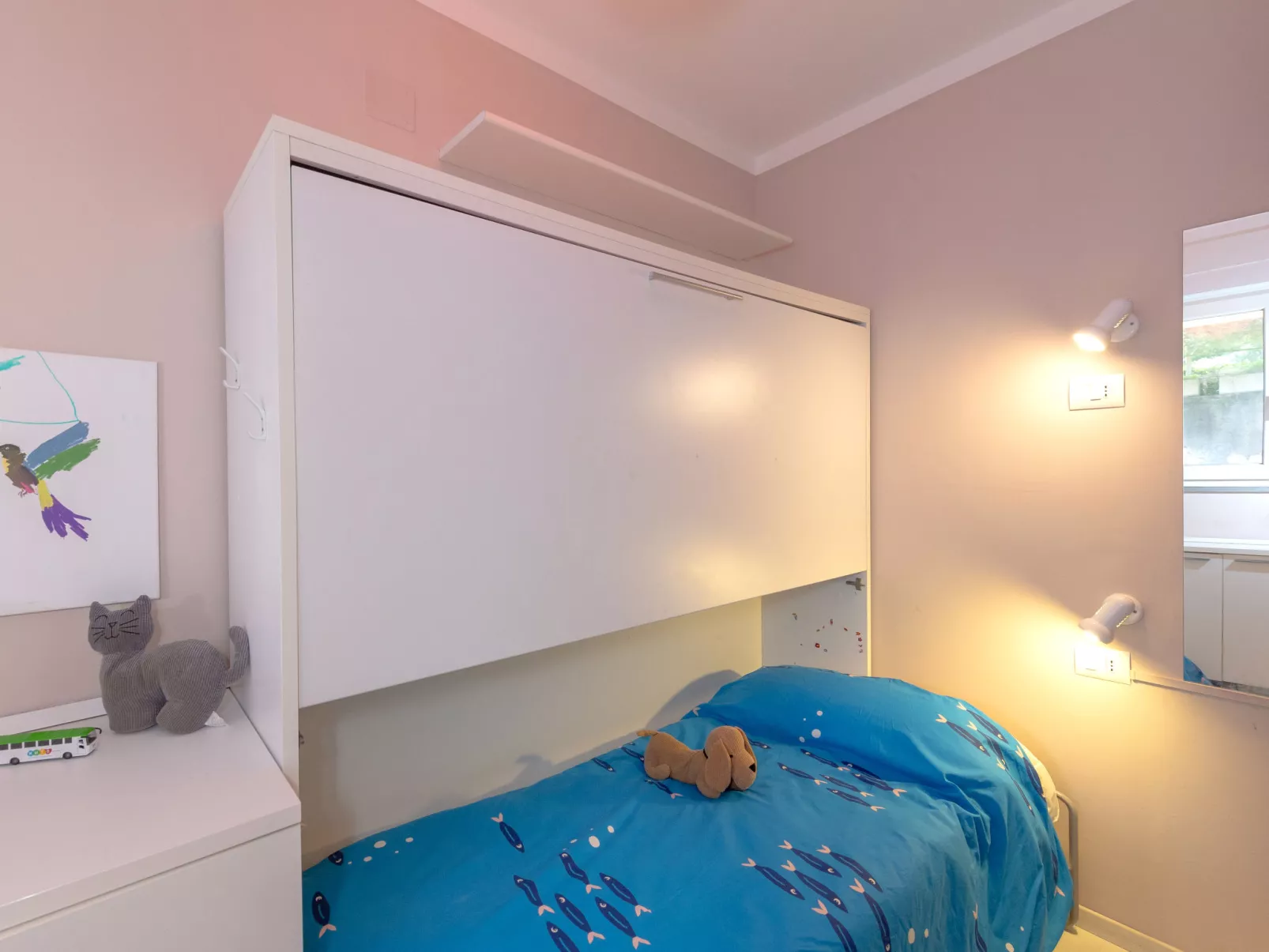 Rosa di sera - Binnen