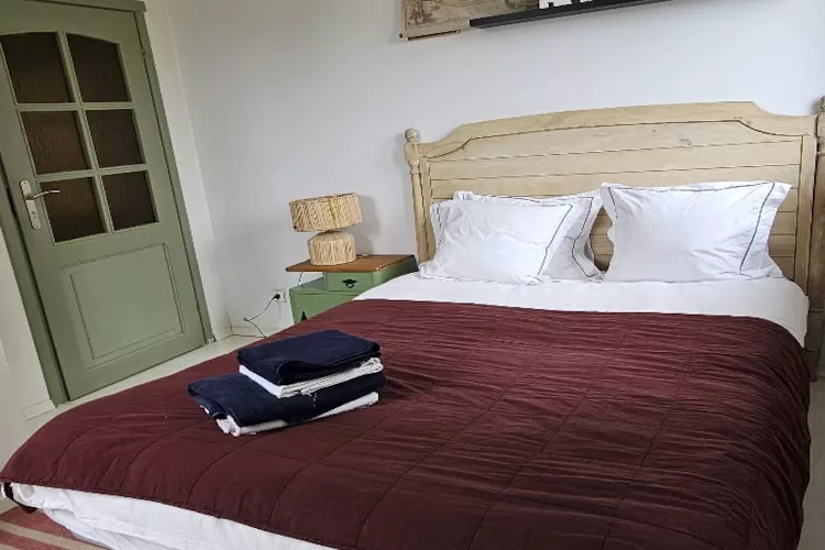 Dom wakacyjny z basenem w Kielnie - Slaapkamer