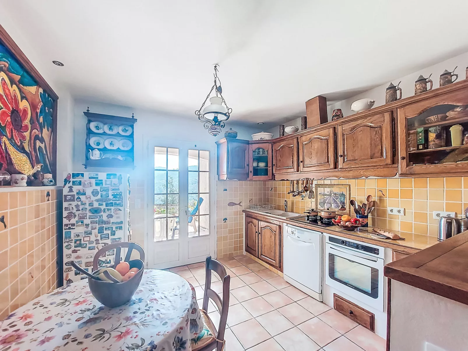 L´Argentière - Binnen