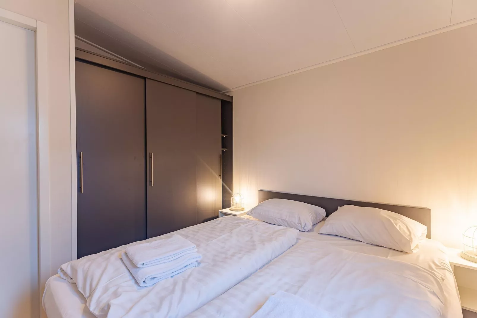 Duinhoeve chalet Schelp - Slaapkamer