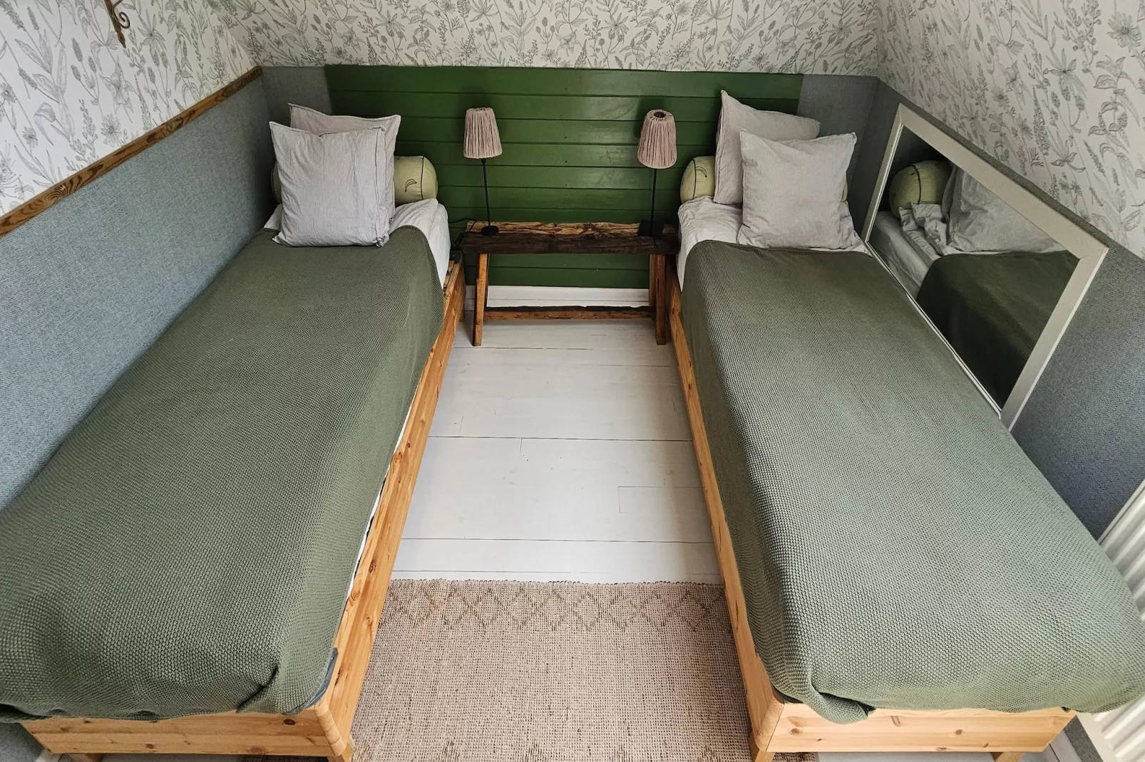 Dom wakacyjny z basenem w Kielnie - Slaapkamer