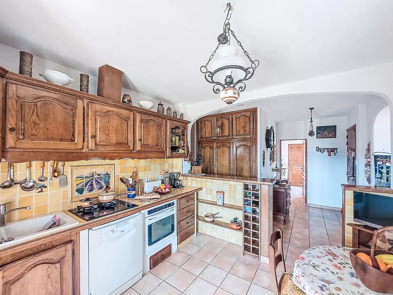 L´Argentière - Binnen