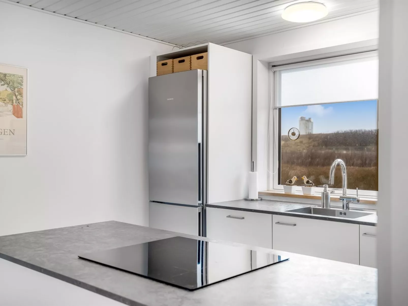 "Heida" - 1.5km from the sea - Binnen