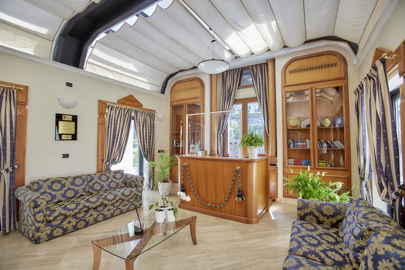 Bilocale vista Golf 120 - 3 pax - Hal-ontvangst