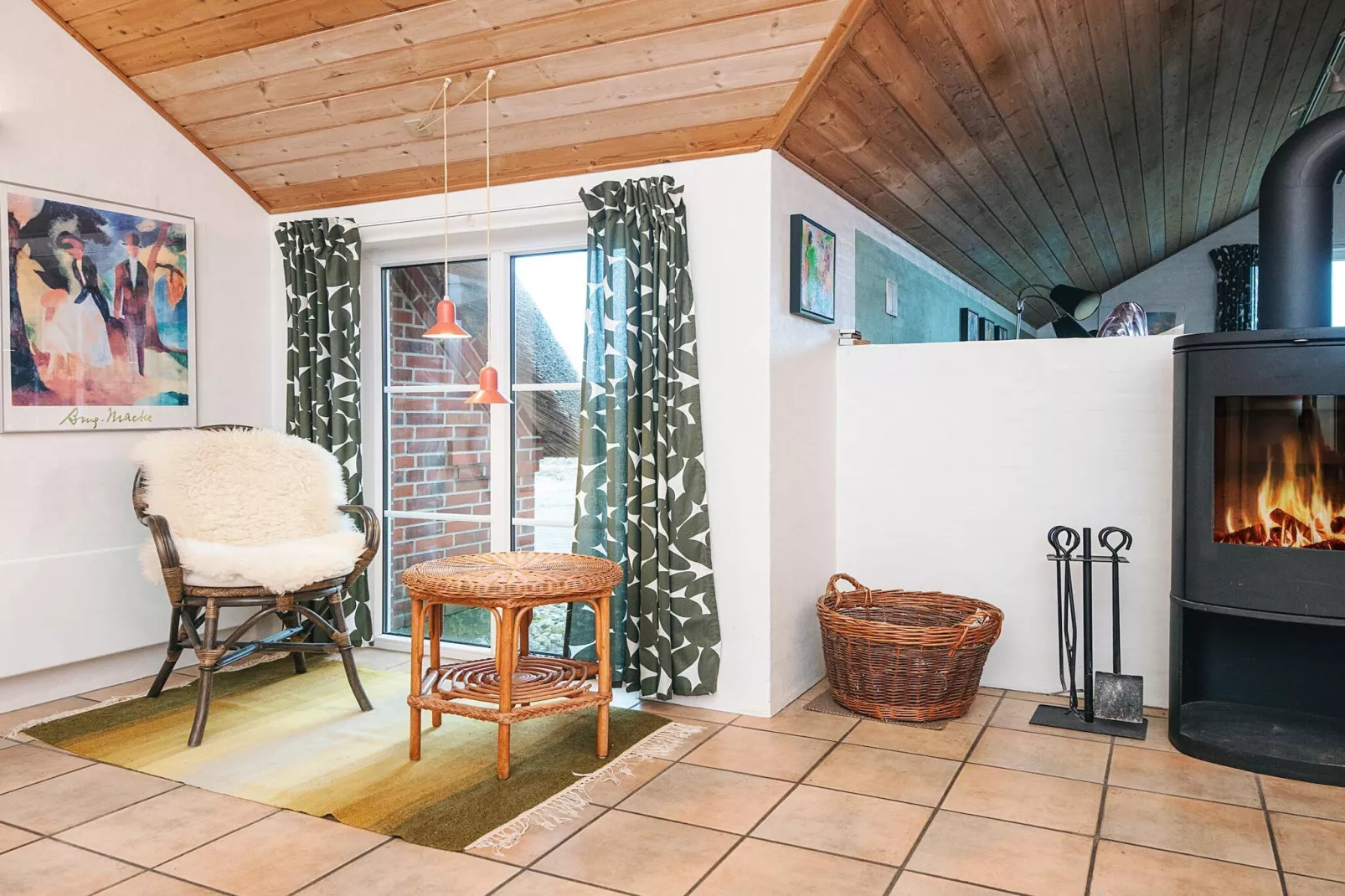 Luxe Strandverblijf in Blavand-By Traum - Binnen