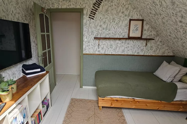 Dom wakacyjny z basenem w Kielnie - Slaapkamer