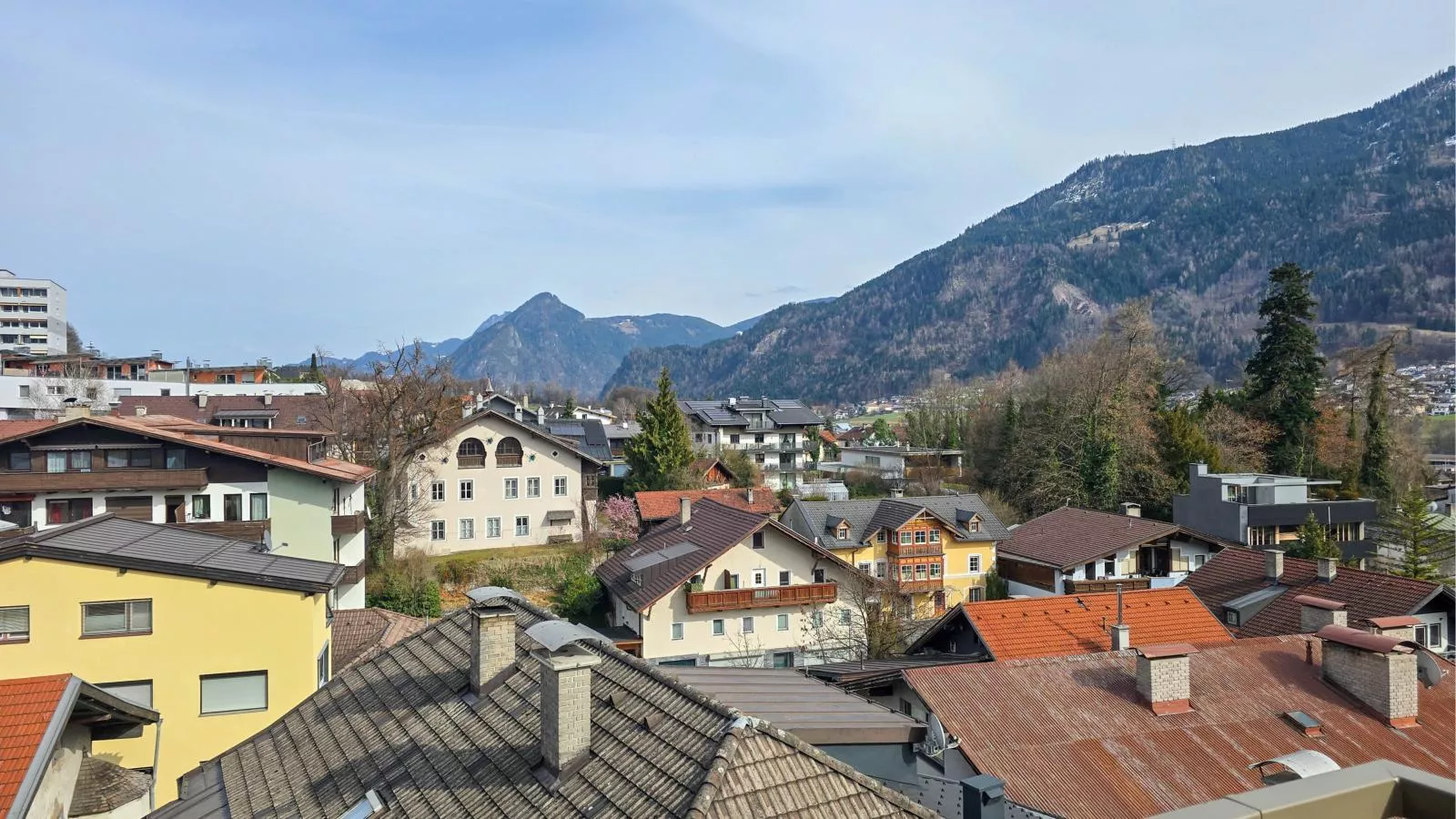 City Apartments Jenbach Top 12 Top13 - Uitzicht zomer