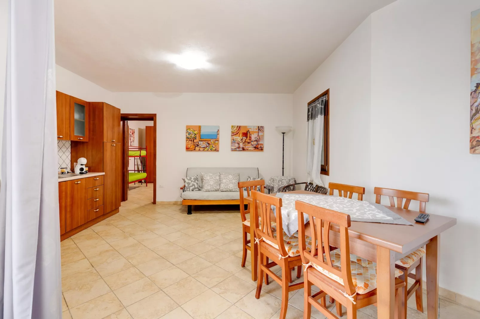 CASA ASSUNTA - Eetkamer