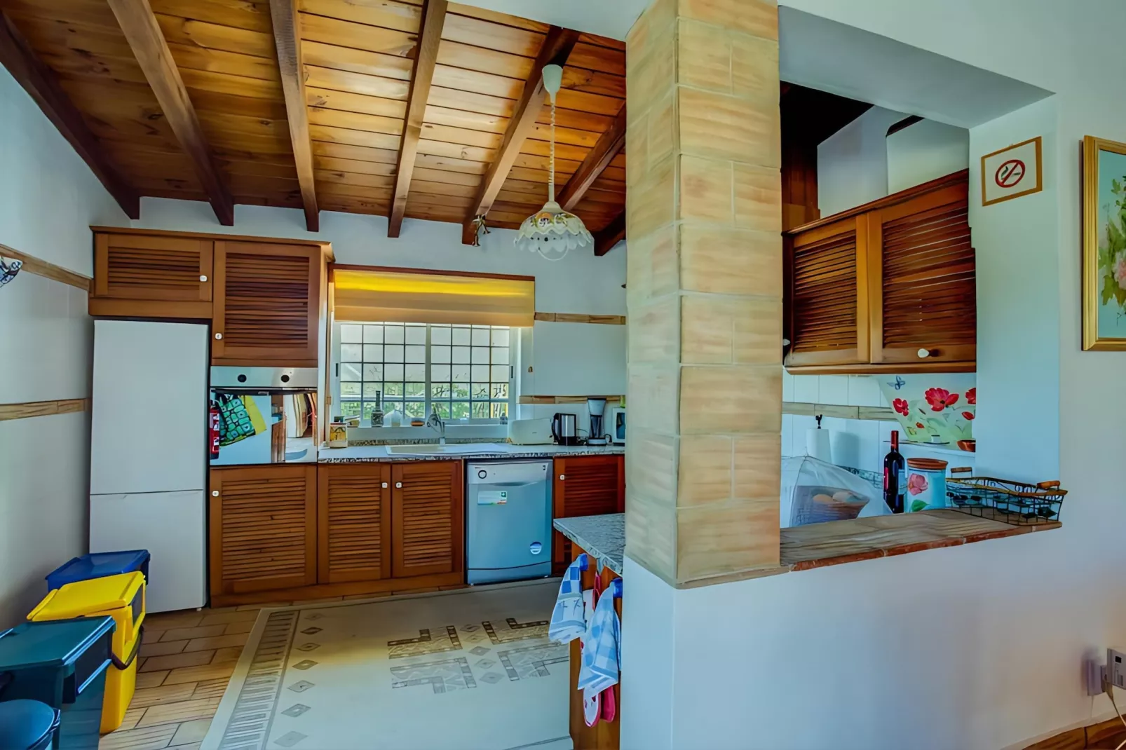 Papoula Apartment in Quinta Velha by GT House - Keuken