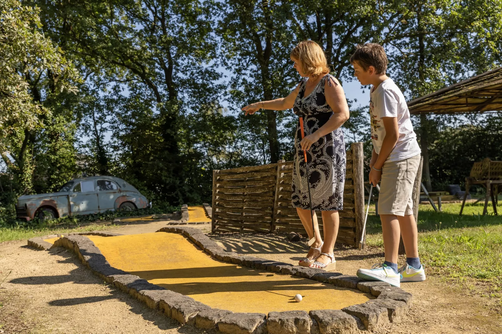 Parc Duc de Brabant 6 - Parkfaciliteiten