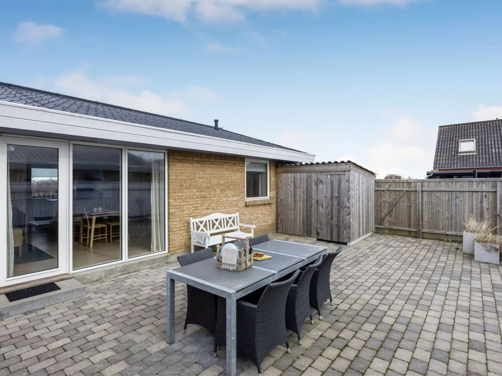 "Heida" - 1.5km from the sea - Buiten