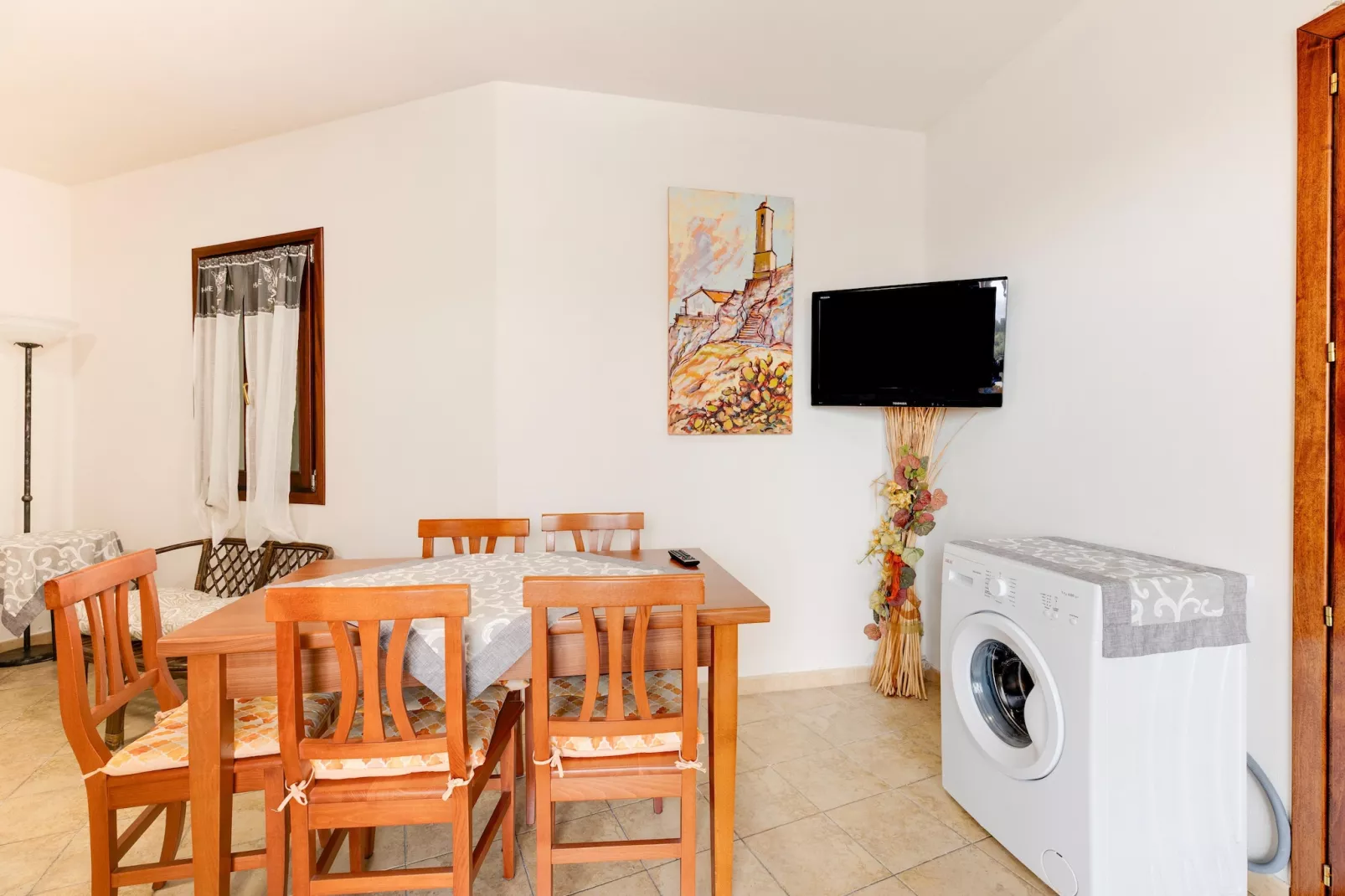 CASA ASSUNTA - Eetkamer