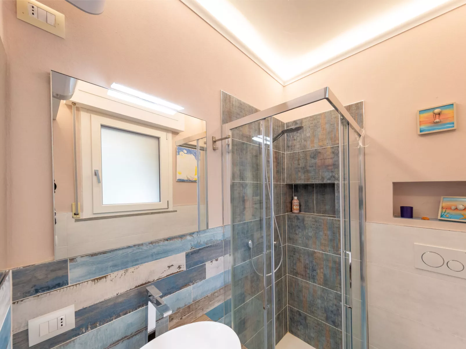 Rosa di sera - Binnen