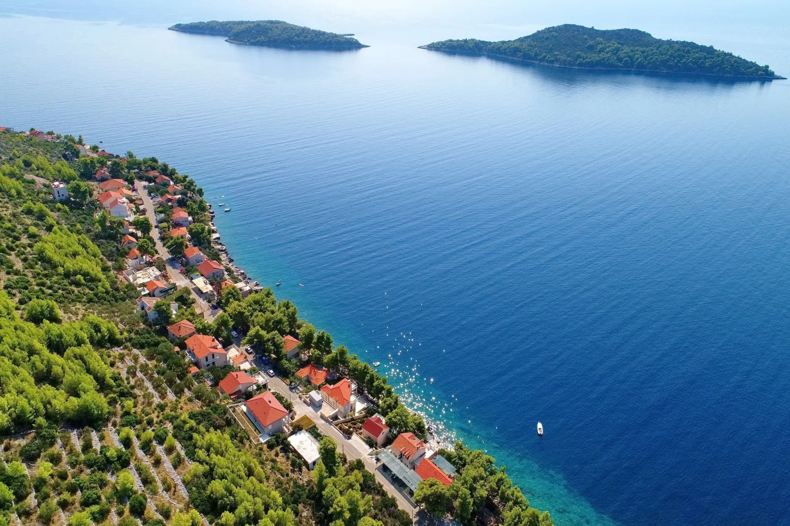 Seaside Apartments Markota - Two Bedroom Apartment  with Terrace and Sea View ( A1) - Sfeer