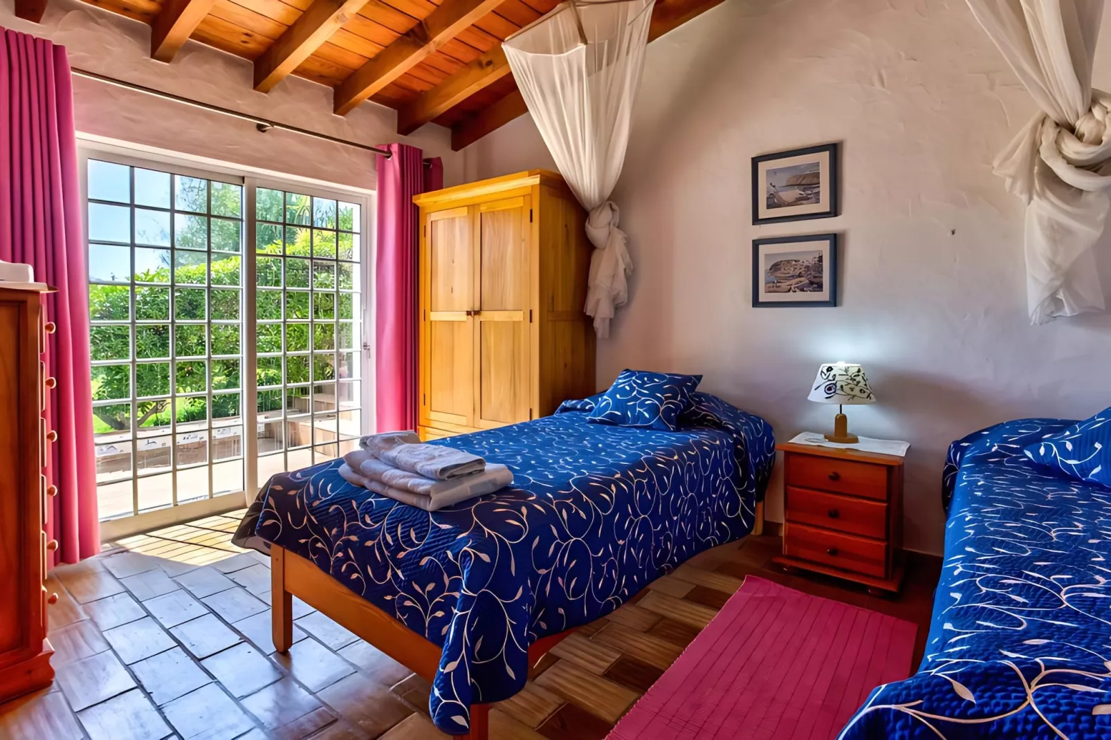 Papoula Apartment in Quinta Velha by GT House - Slaapkamer